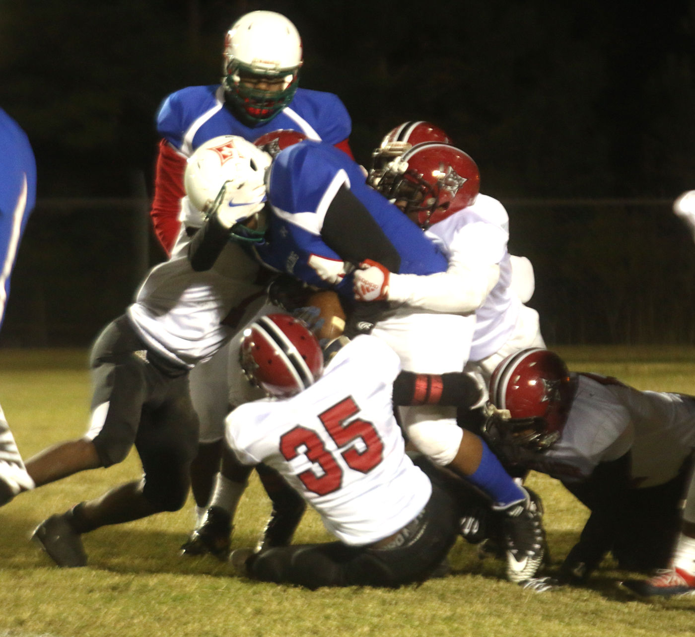 Mullins vs Bamberg-Ehrhardt Football